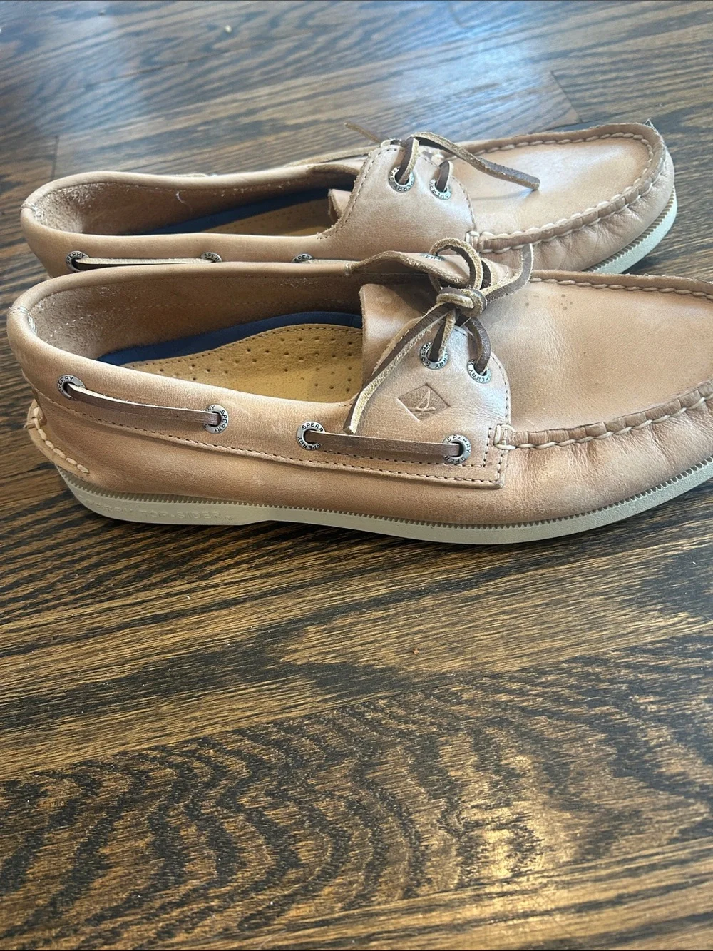 Sperry Leather Boat Shoes